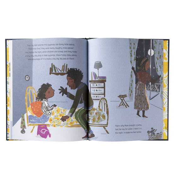 Who Wet the Bed? (hardback)